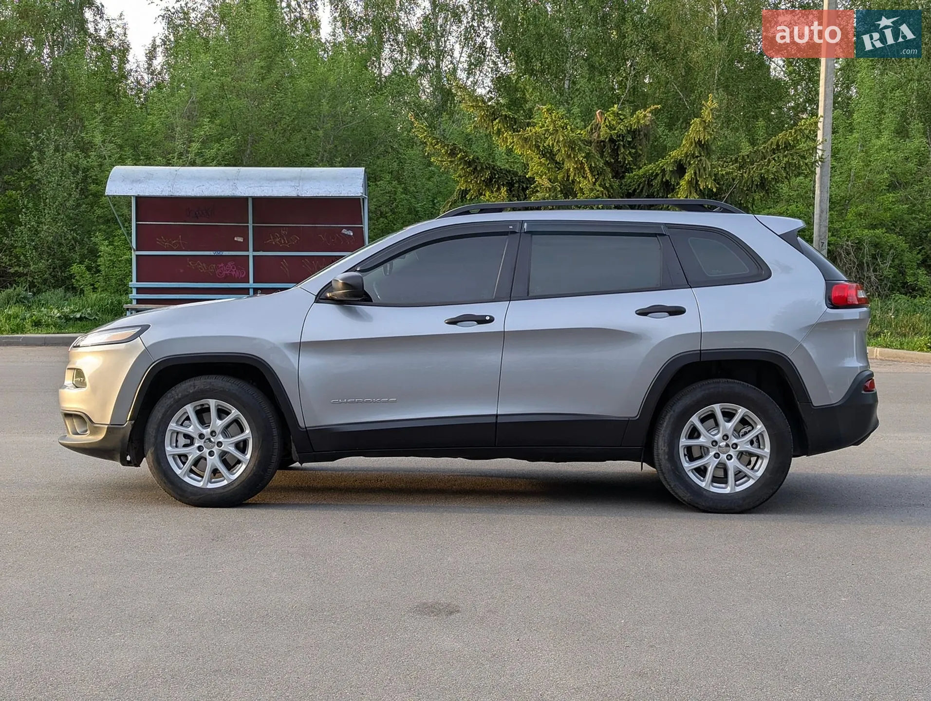 2015 Jeep Cherokee - мініатюра 2