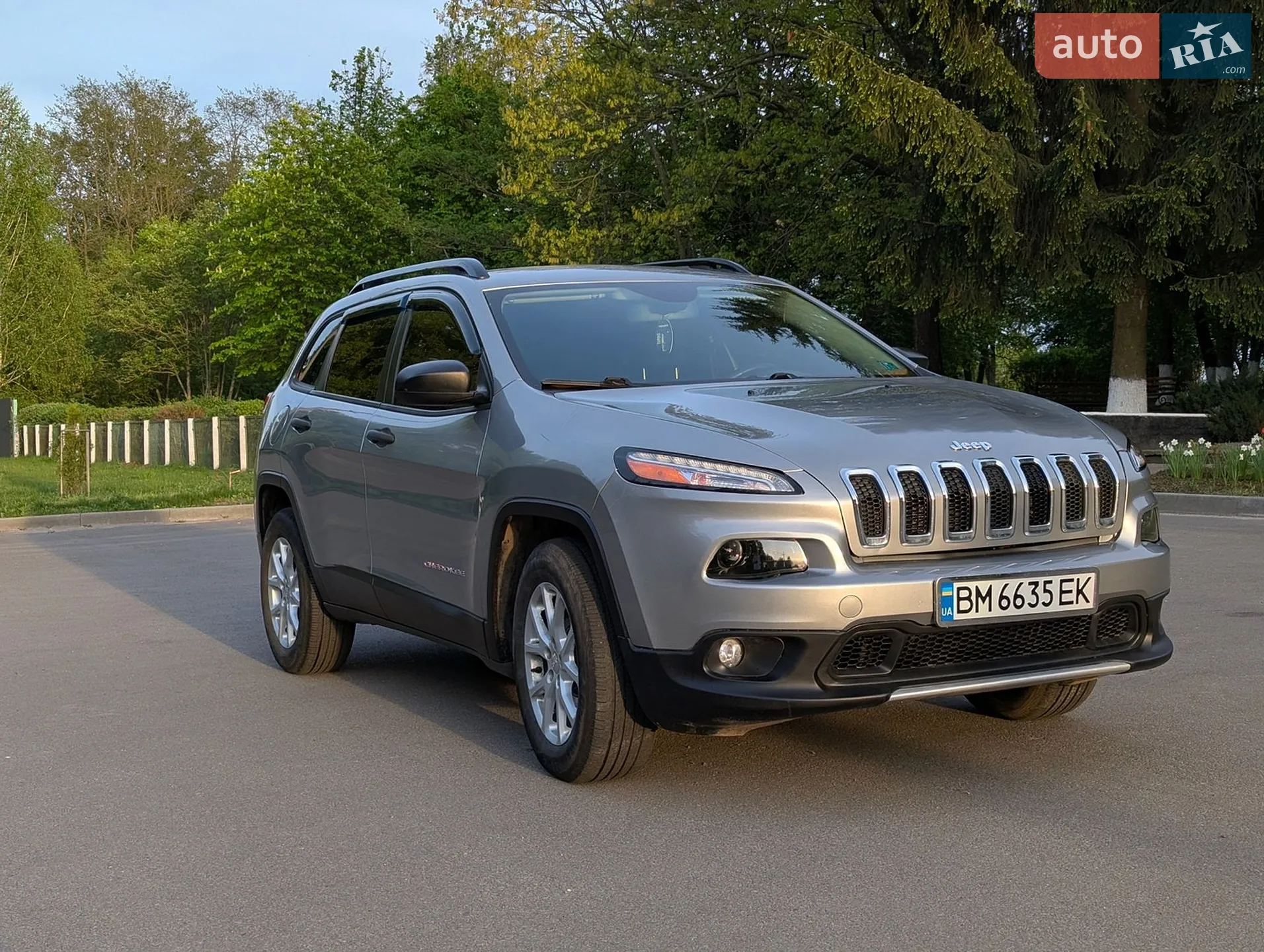 2015 Jeep Cherokee - мініатюра 7
