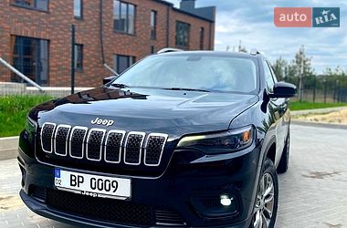 Внедорожник / Кроссовер Jeep Cherokee 2018 в Виннице
