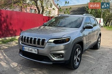 Внедорожник / Кроссовер Jeep Cherokee 2018 в Яготине