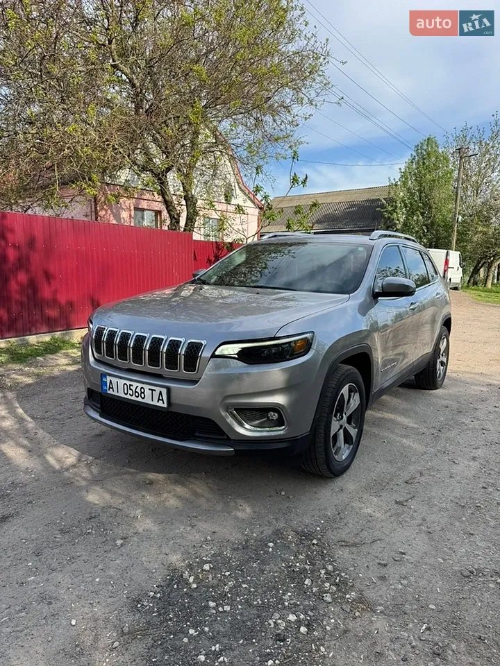 2017 Jeep Cherokee - мініатюра 21