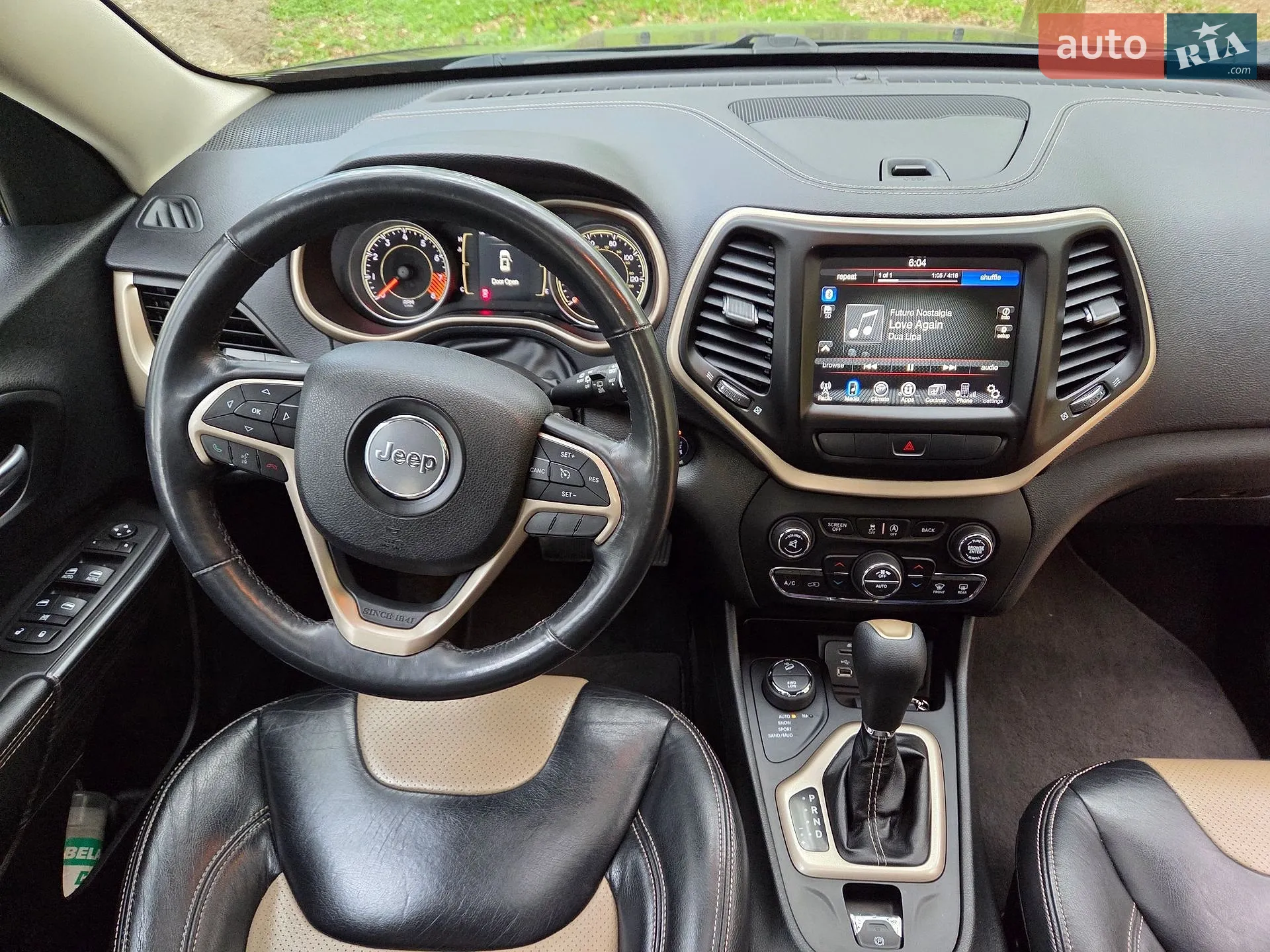 2014 Jeep Cherokee - мініатюра 10