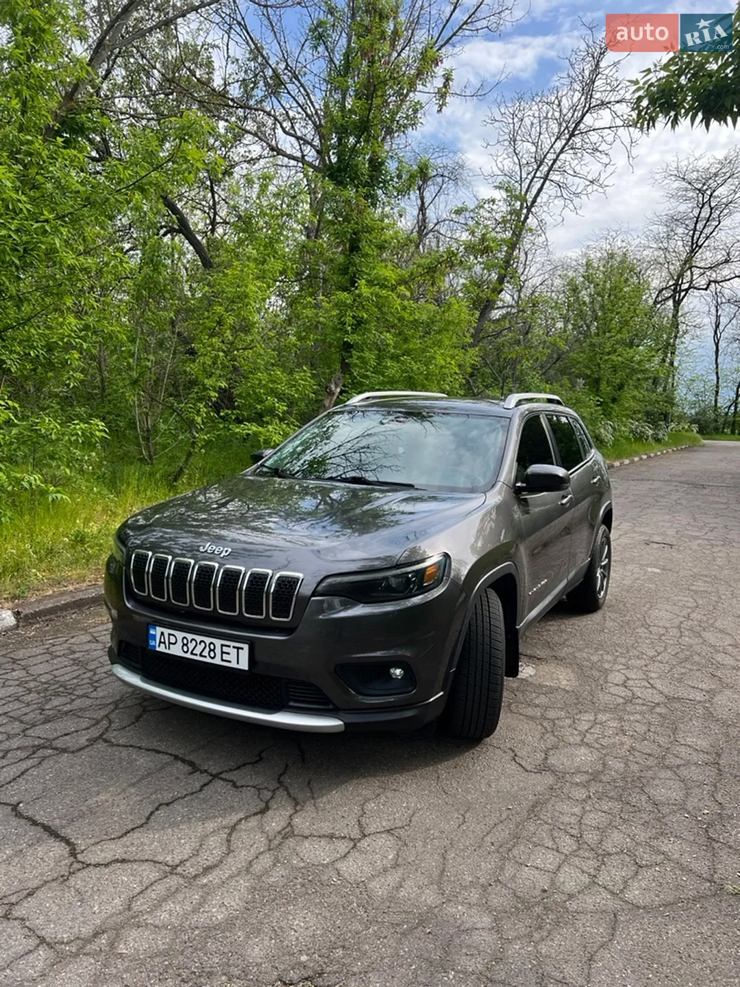 Jeep Cherokee 2019 VIN 1C4PJLLB9KD382311 фото оголошення 2 з 15