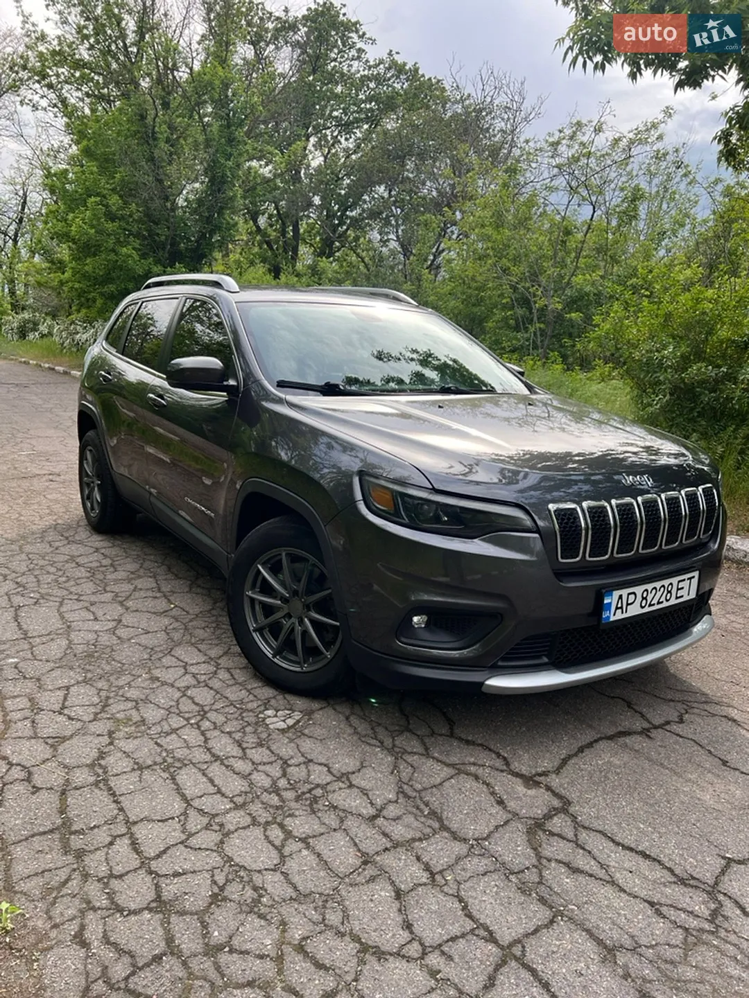 Jeep Cherokee 2019 VIN 1C4PJLLB9KD382311 фото оголошення 3 з 15