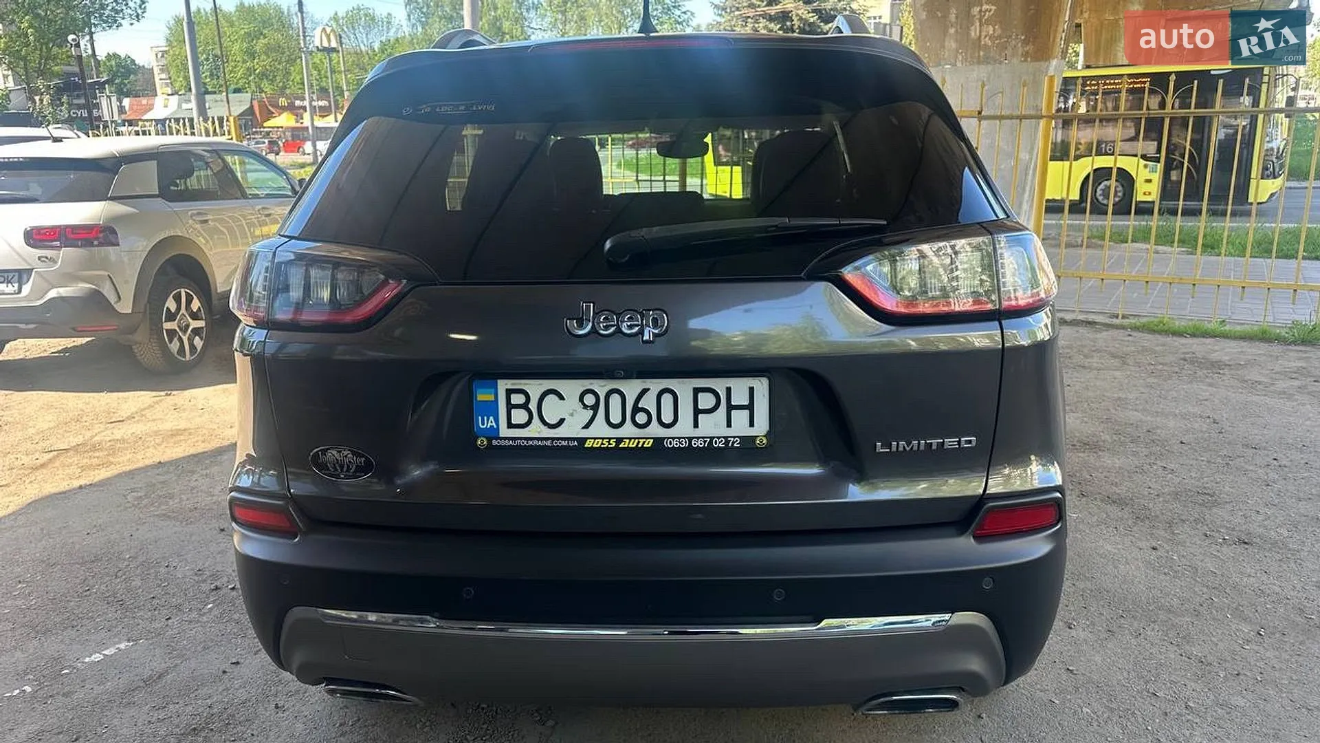 2018 Jeep Cherokee - мініатюра 3