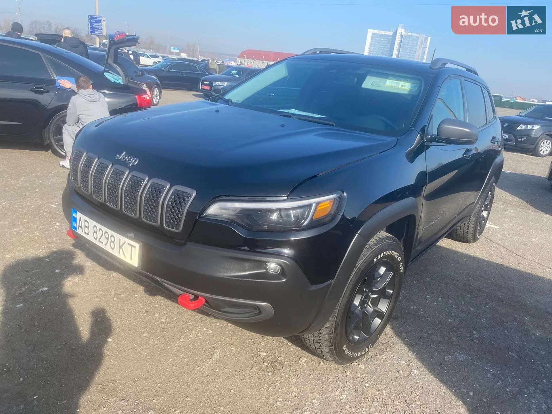 2021 Jeep Cherokee - мініатюра 21