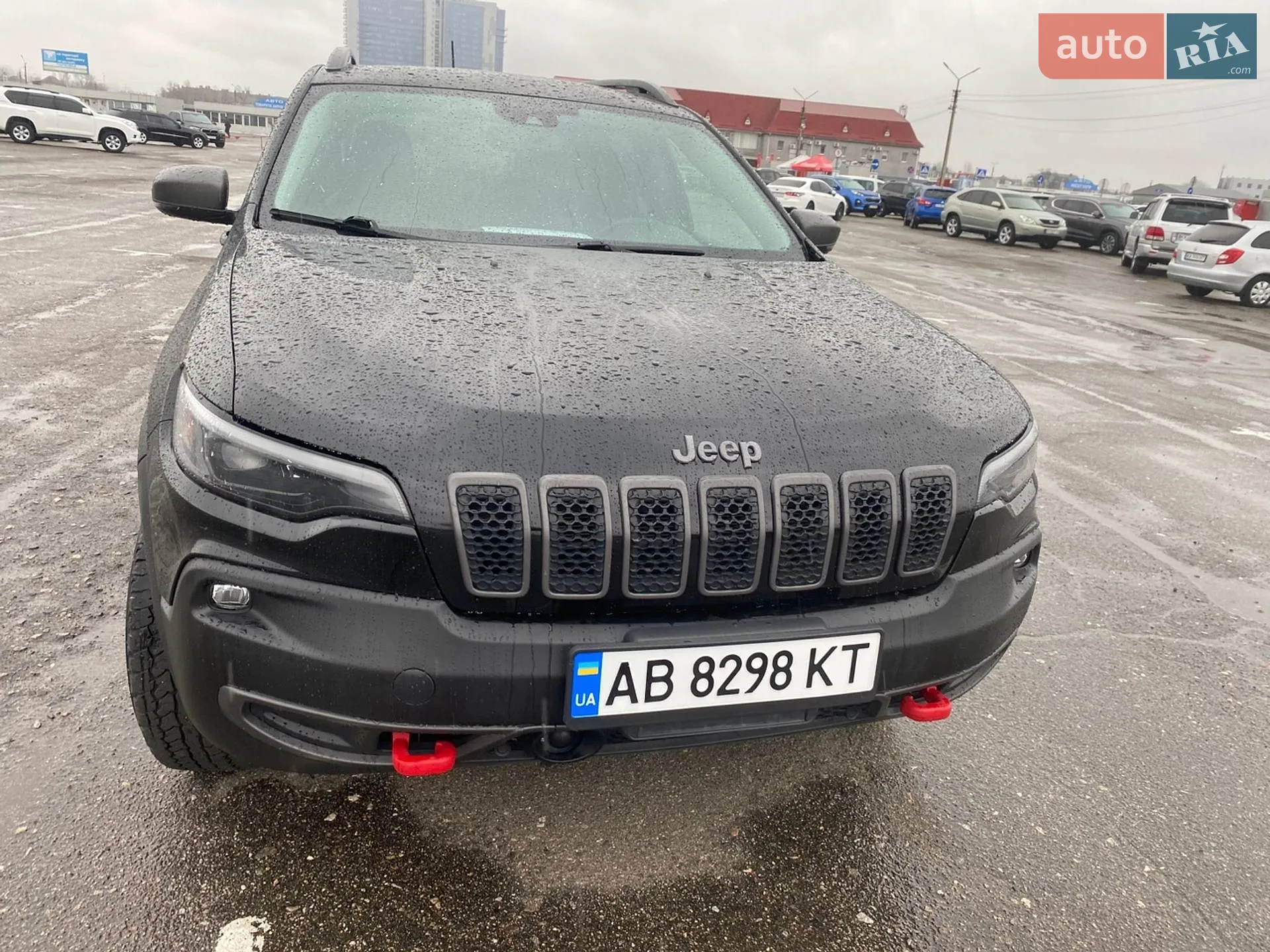 2021 Jeep Cherokee - мініатюра 2