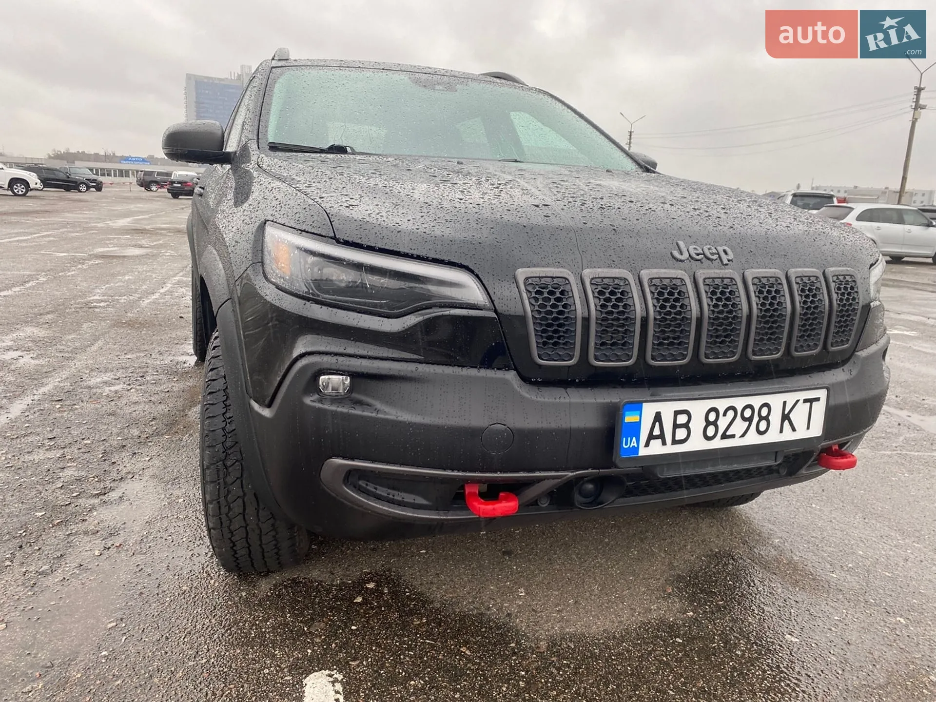 2021 Jeep Cherokee - мініатюра 3
