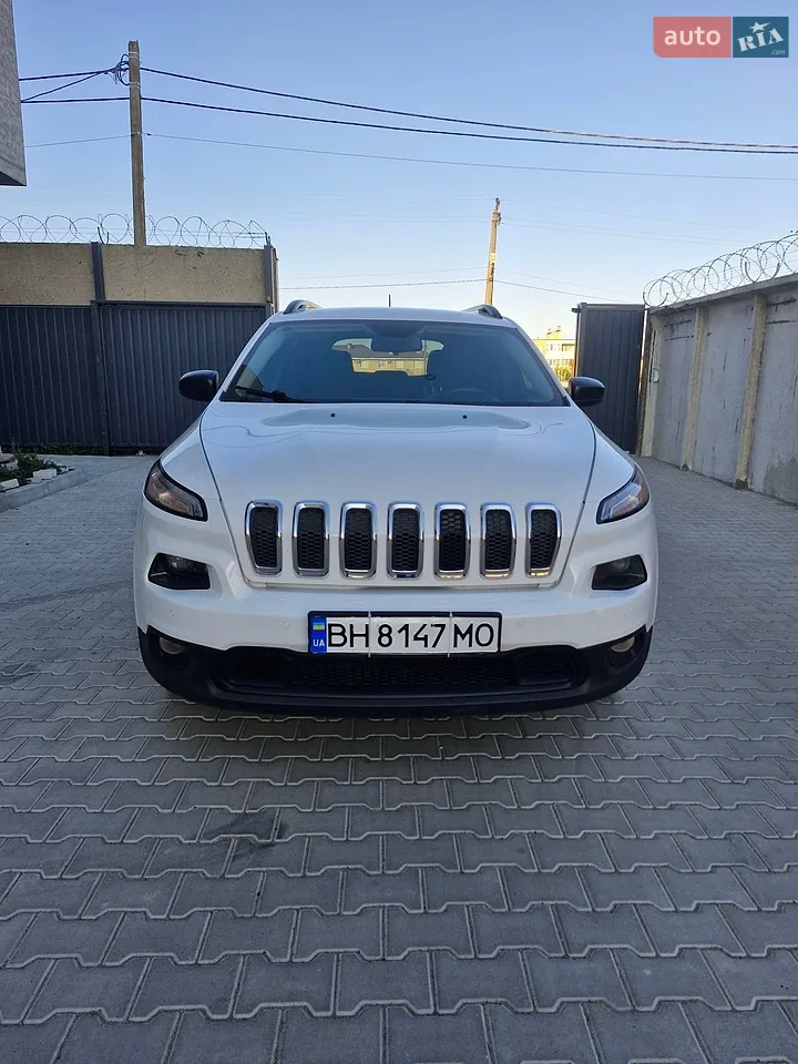 2016 Jeep Cherokee - мініатюра 6