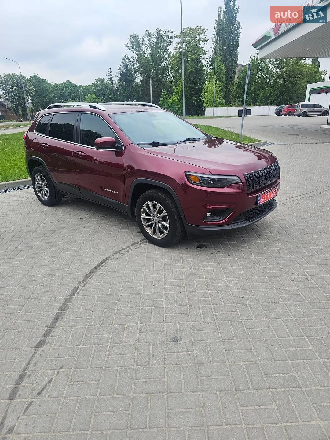 2018 Jeep Cherokee - мініатюра 8