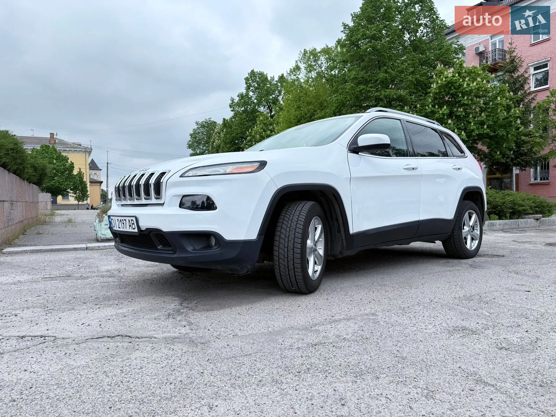 2017 Jeep Cherokee - мініатюра 3
