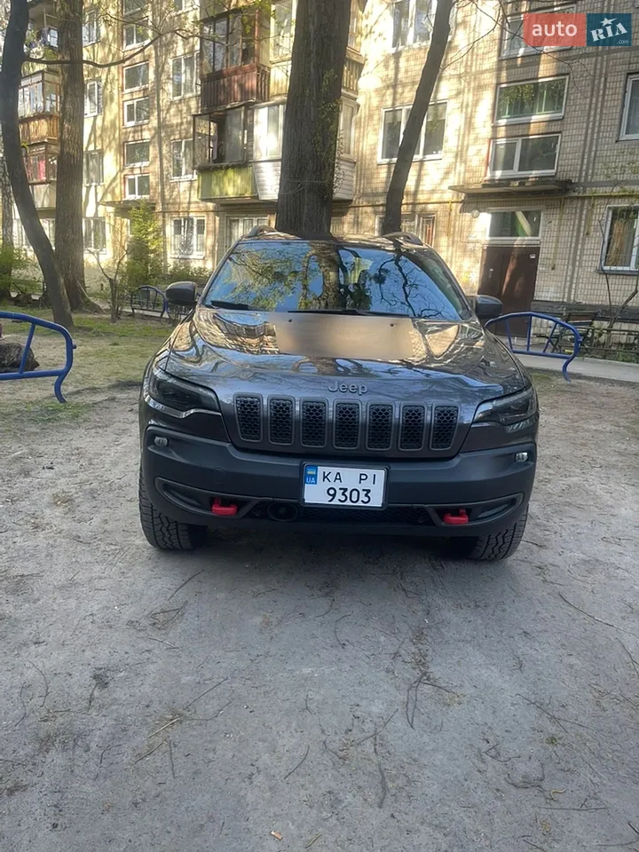 2020 Jeep Cherokee - мініатюра 45