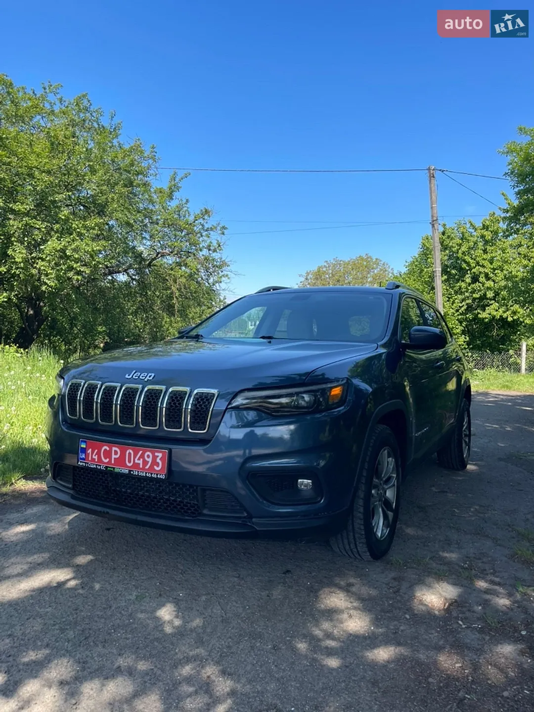 2020 Jeep Cherokee - фото 1