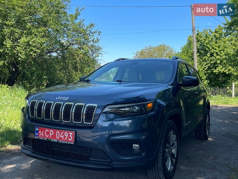 Jeep Cherokee 2020