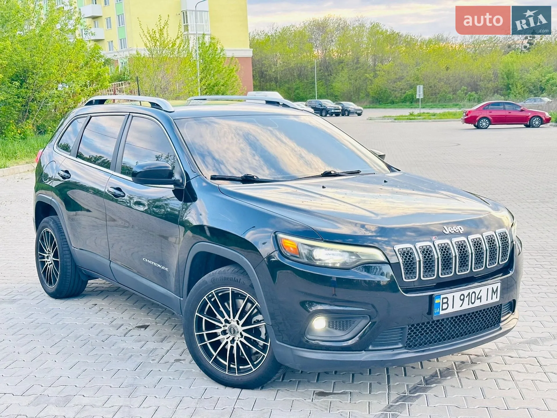 2018 Jeep Cherokee - мініатюра 3