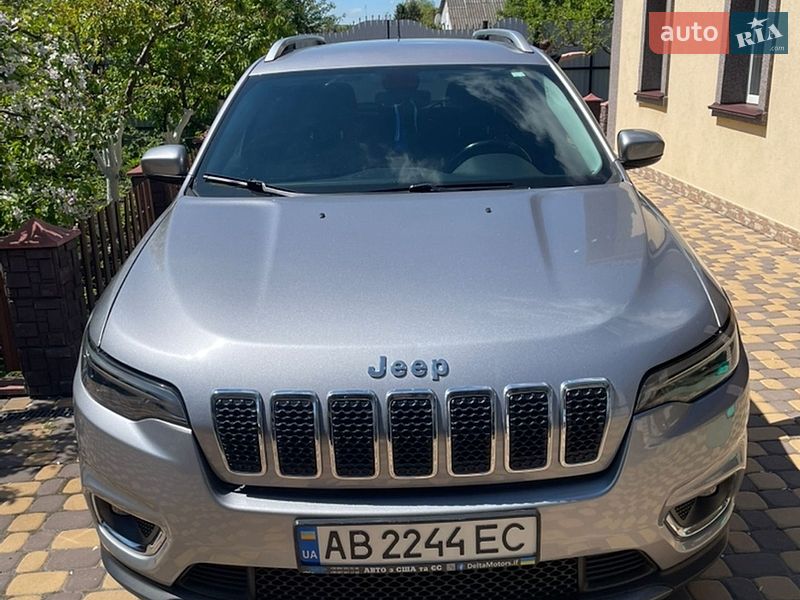 Jeep Cherokee 2019
