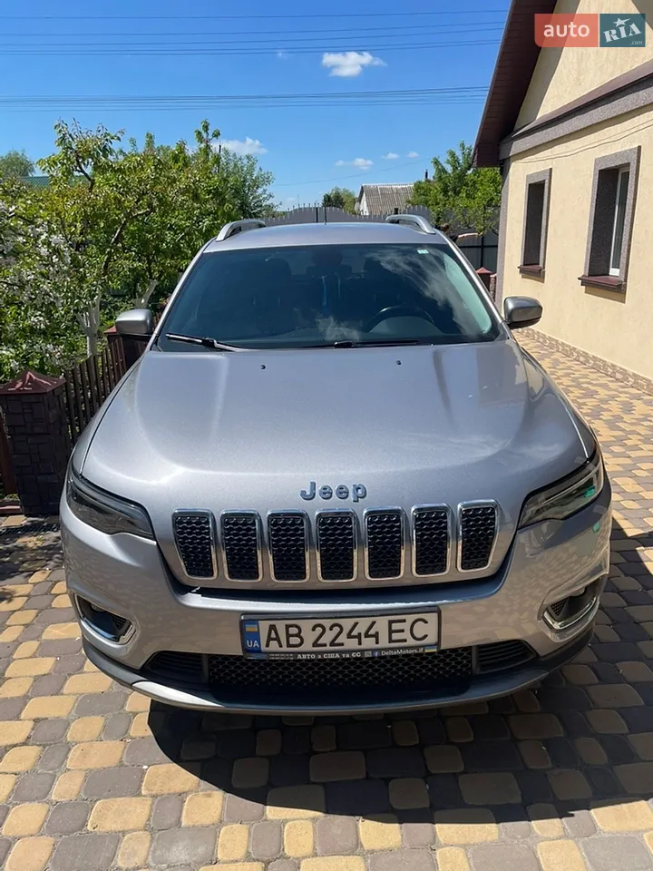 2018 Jeep Cherokee - мініатюра 20