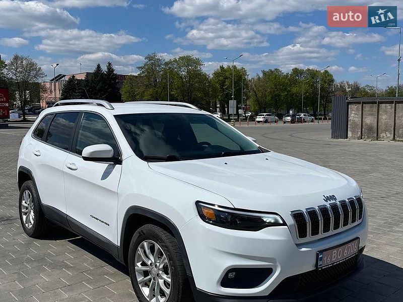 Jeep Cherokee 2018