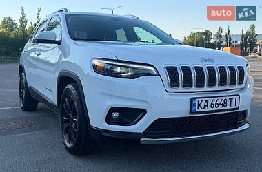 Внедорожник / Кроссовер Jeep Cherokee 2018 в Киеве