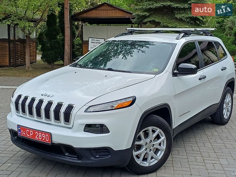 Внедорожник / Кроссовер Jeep Cherokee 2017 в Дрогобыче