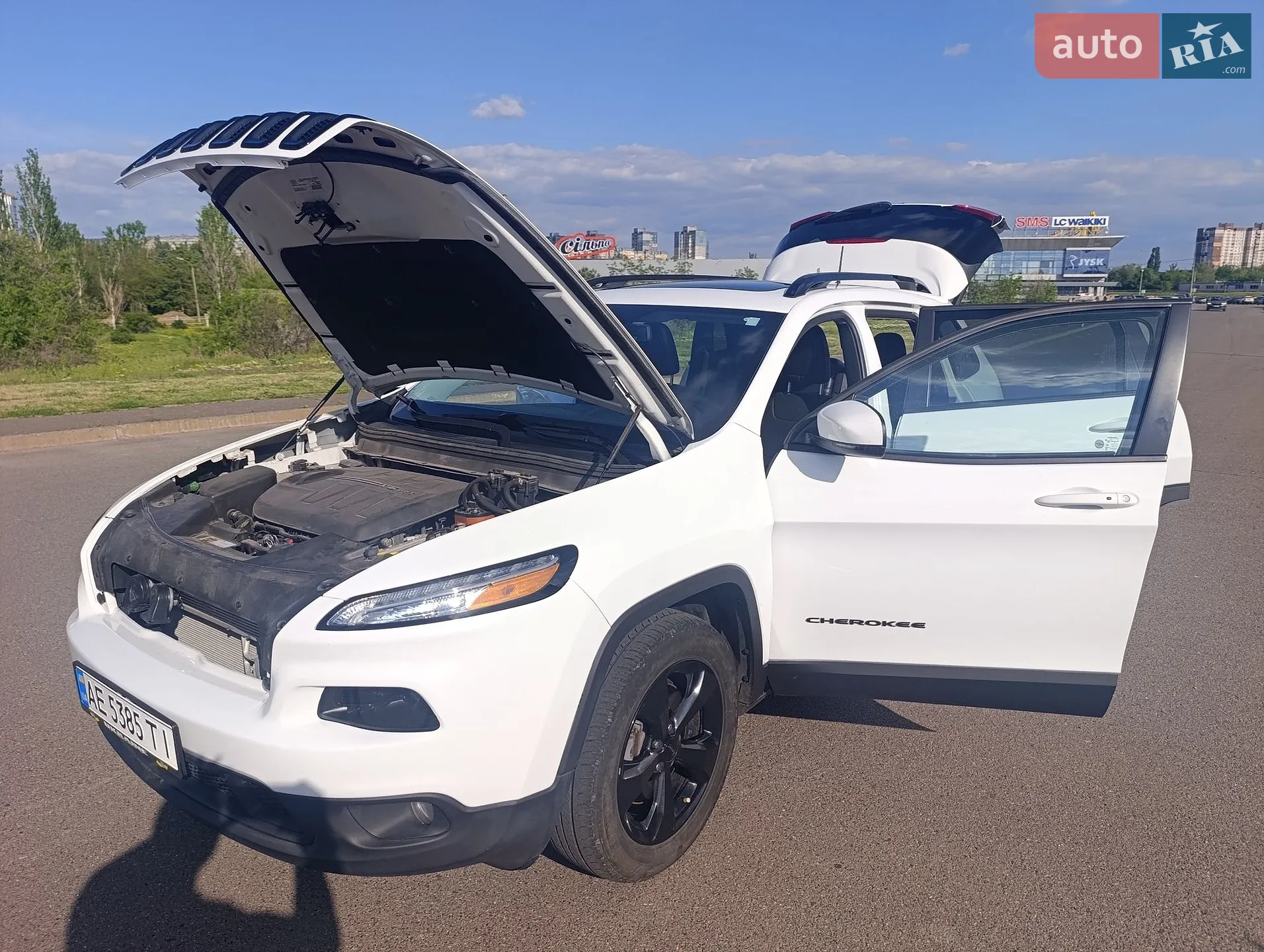 2017 Jeep Cherokee - мініатюра 60