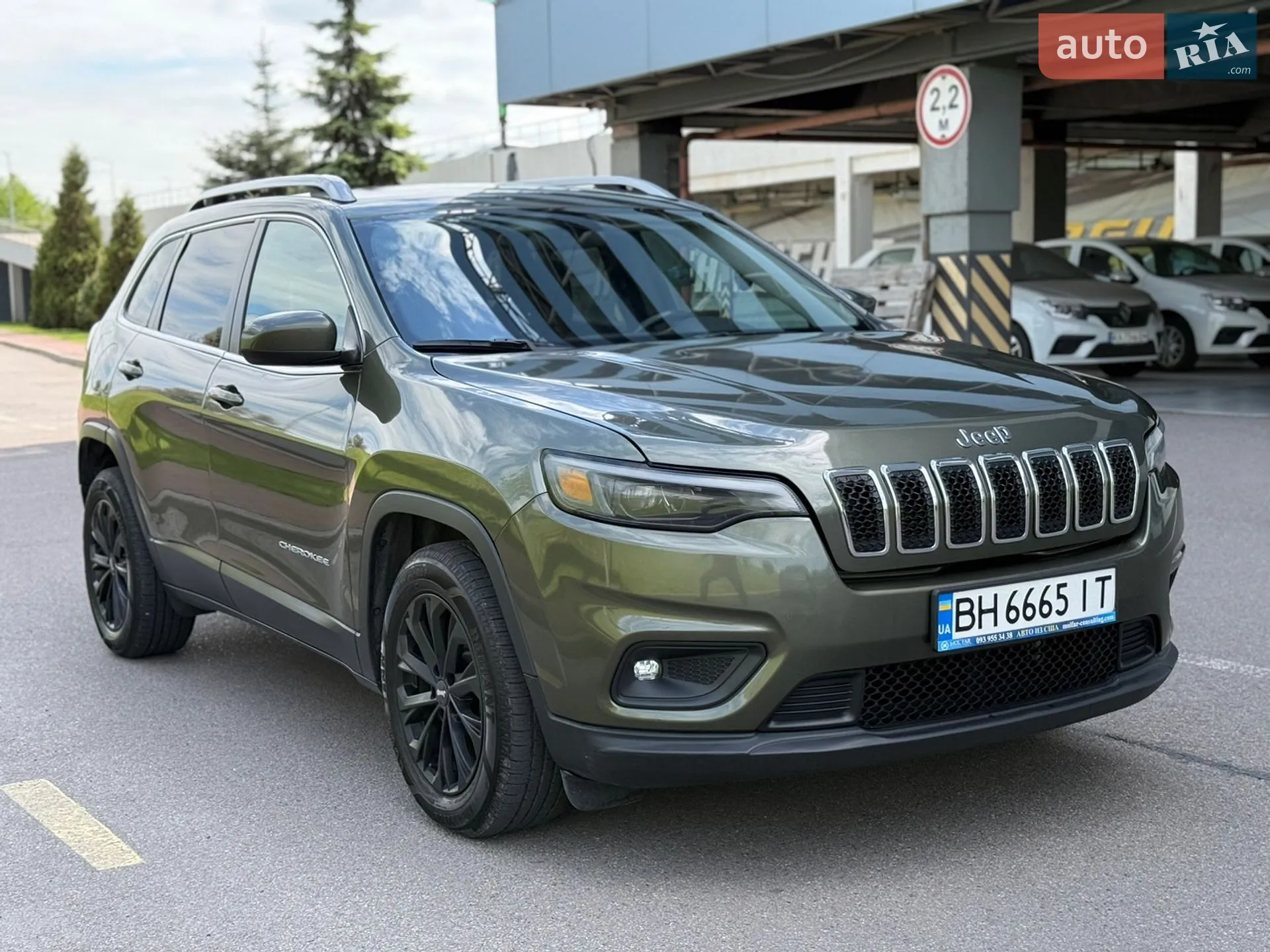 2018 Jeep Cherokee - мініатюра 3