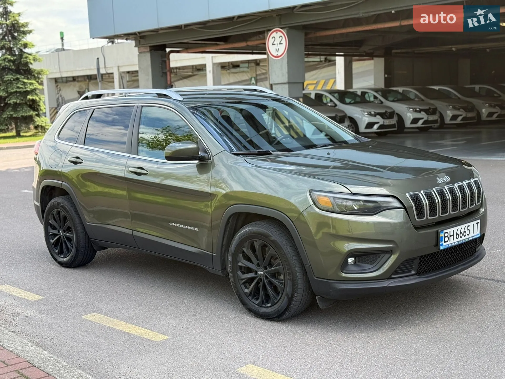 2018 Jeep Cherokee - мініатюра 9
