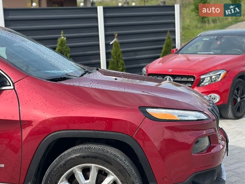 Внедорожник / Кроссовер Jeep Cherokee 2016 в Ровно фото 4 Внедорожник / Кроссовер Jeep Cherokee 2016 в Ровно