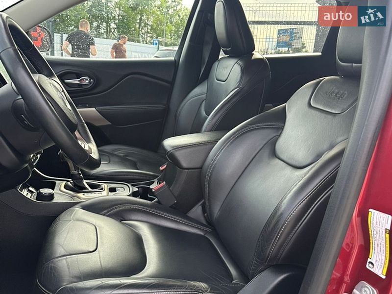 Внедорожник / Кроссовер Jeep Cherokee 2016 в Ровно фото 10 Внедорожник / Кроссовер Jeep Cherokee 2016 в Ровно