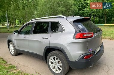 Внедорожник / Кроссовер Jeep Cherokee 2017 в Ровно
