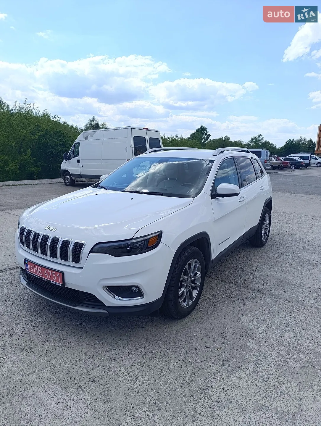 2018 Jeep Cherokee - мініатюра 3