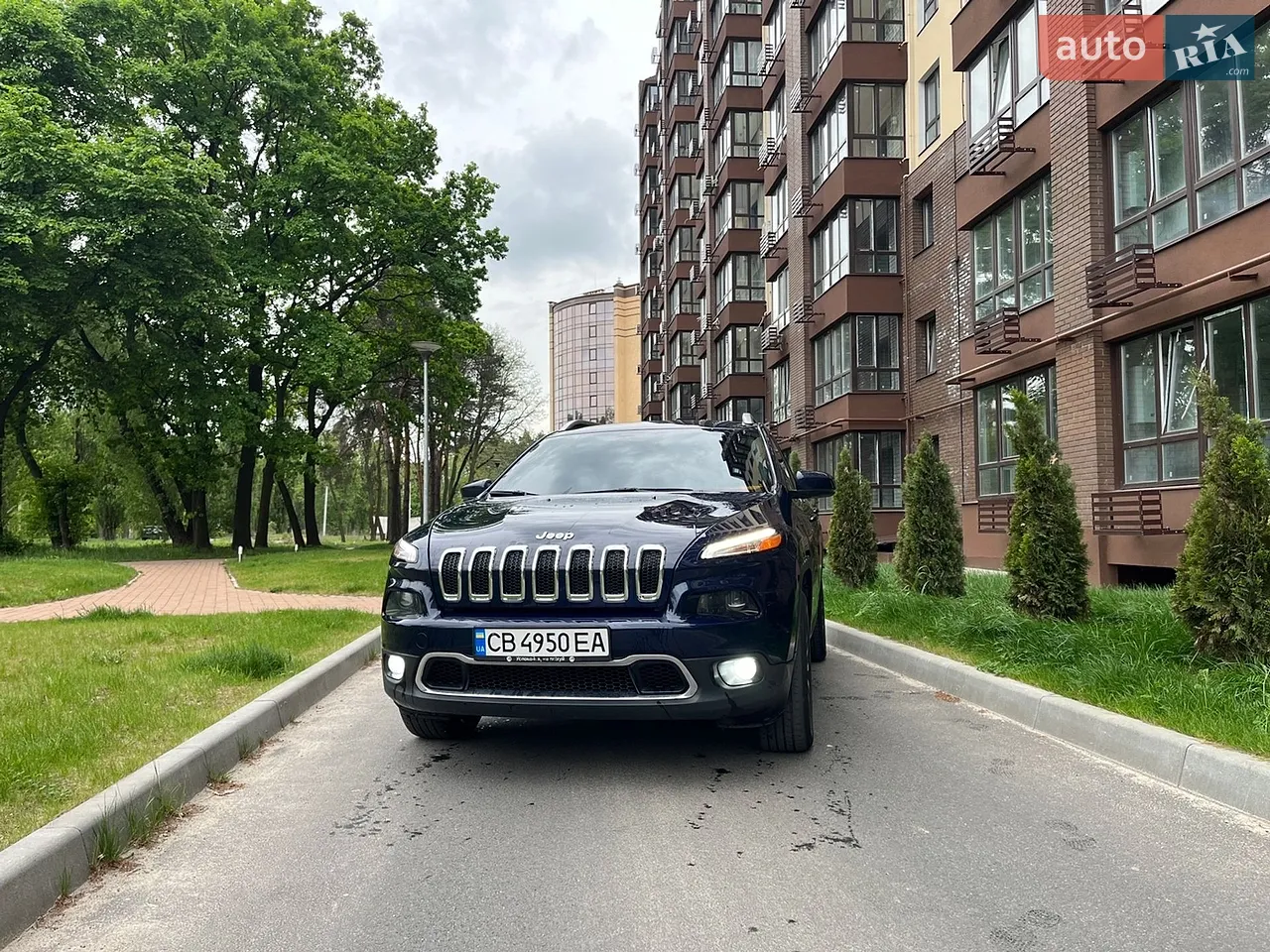 2014 Jeep Cherokee - мініатюра 30