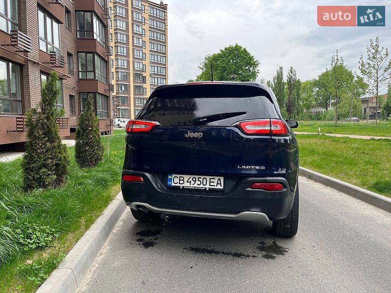 Внедорожник / Кроссовер Jeep Cherokee 2014 в Чернигове фото 5 Внедорожник / Кроссовер Jeep Cherokee 2014 в Чернигове