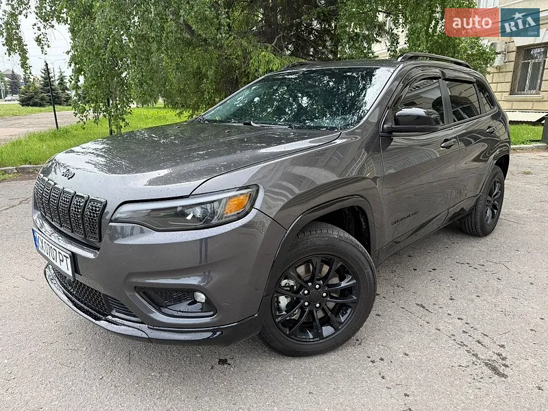 Jeep Cherokee 2022