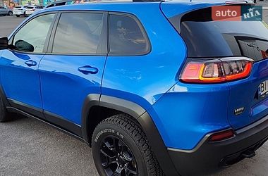 Внедорожник / Кроссовер Jeep Cherokee 2022 в Полтаве