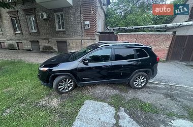 Позашляховик / Кросовер Jeep Cherokee 2017 в Запоріжжі