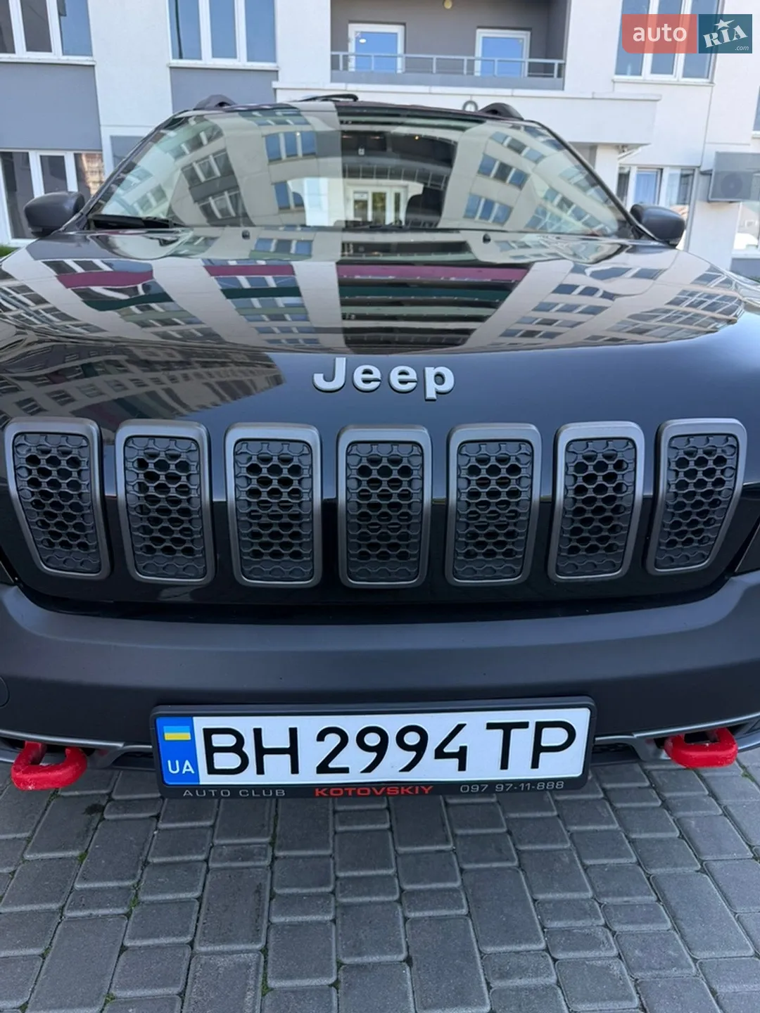2018 Jeep Cherokee - мініатюра 8