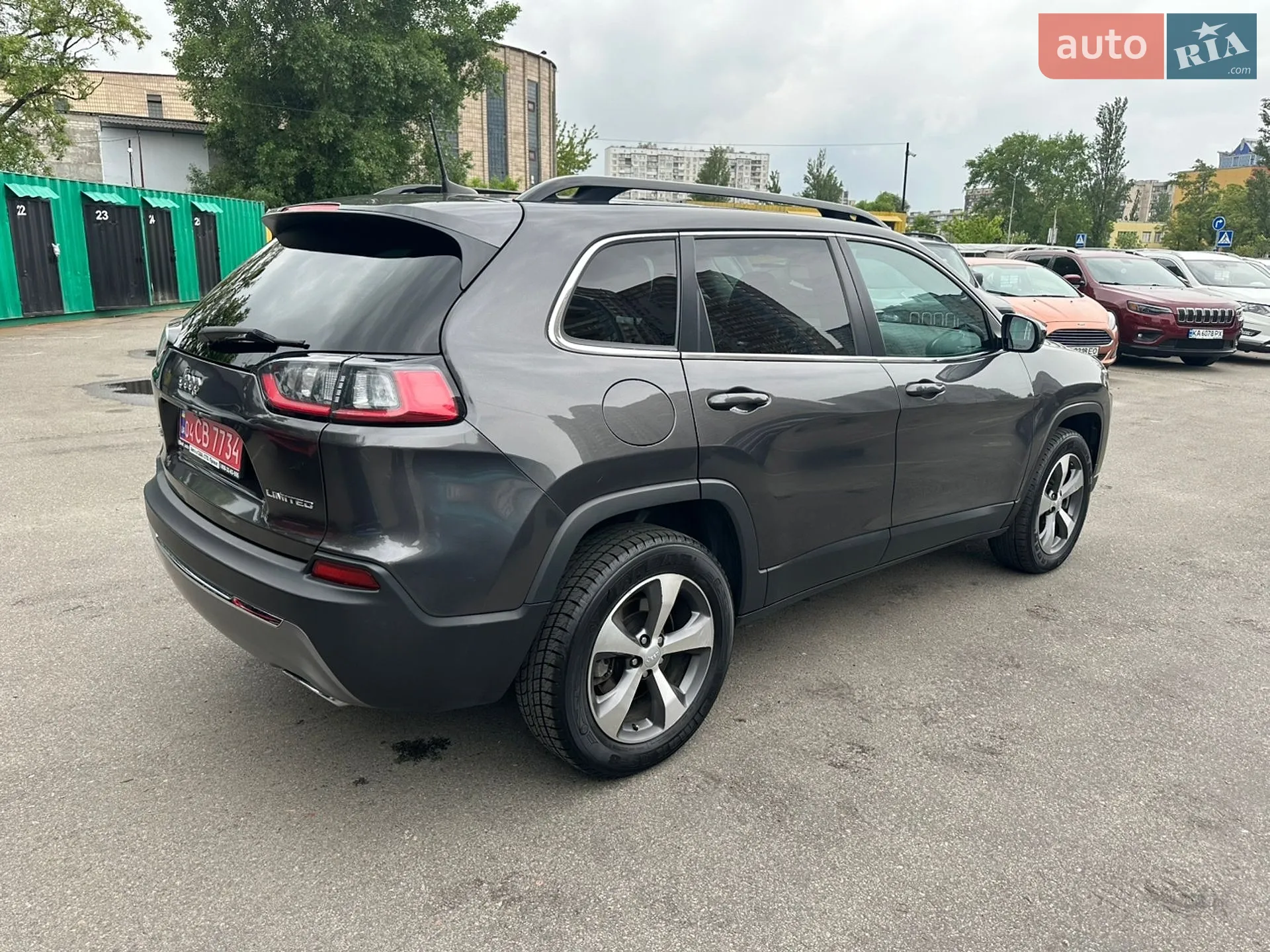2022 Jeep Cherokee - мініатюра 7
