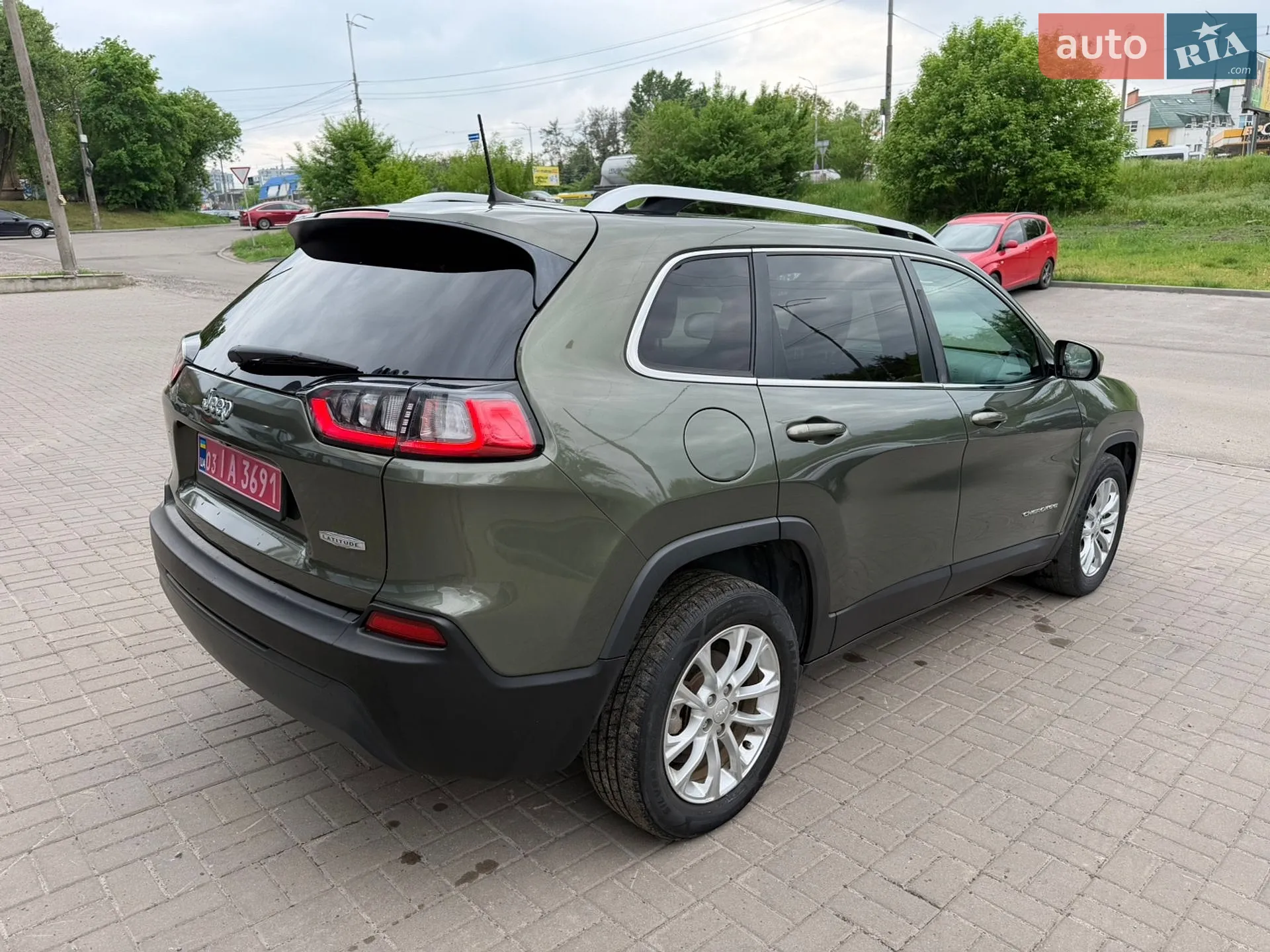 2018 Jeep Cherokee - мініатюра 7