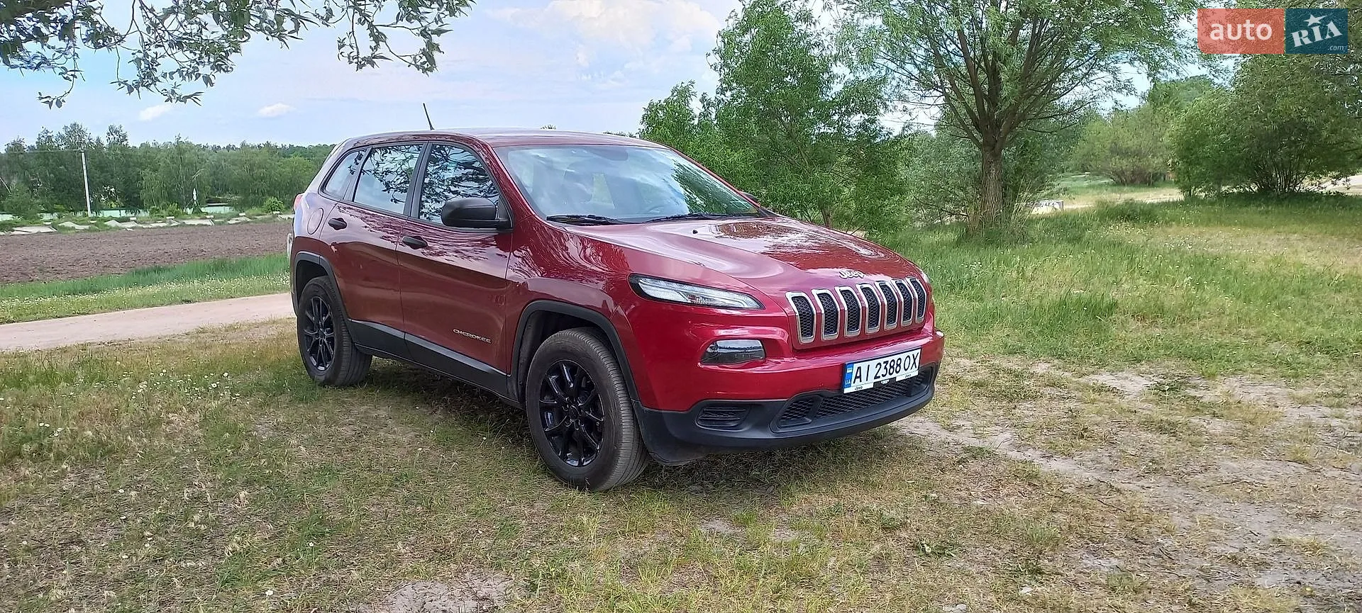 2014 Jeep Cherokee - мініатюра 7