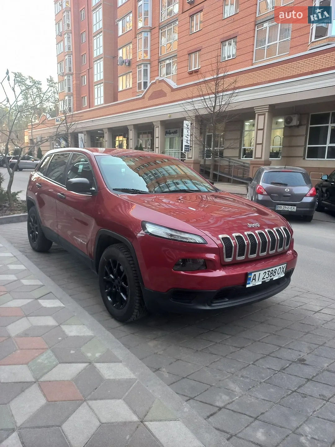 2014 Jeep Cherokee - мініатюра 11
