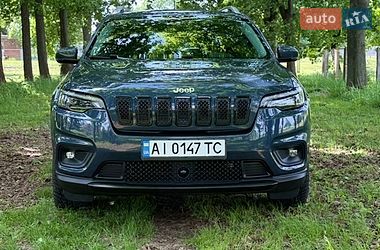 Позашляховик / Кросовер Jeep Cherokee 2020 в Києві