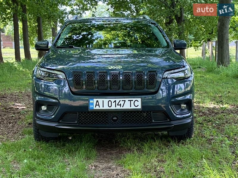 Jeep Cherokee 2020 Jeep Cherokee 2020