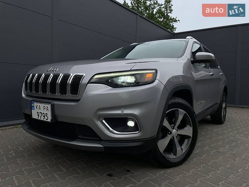 Jeep Cherokee 2018