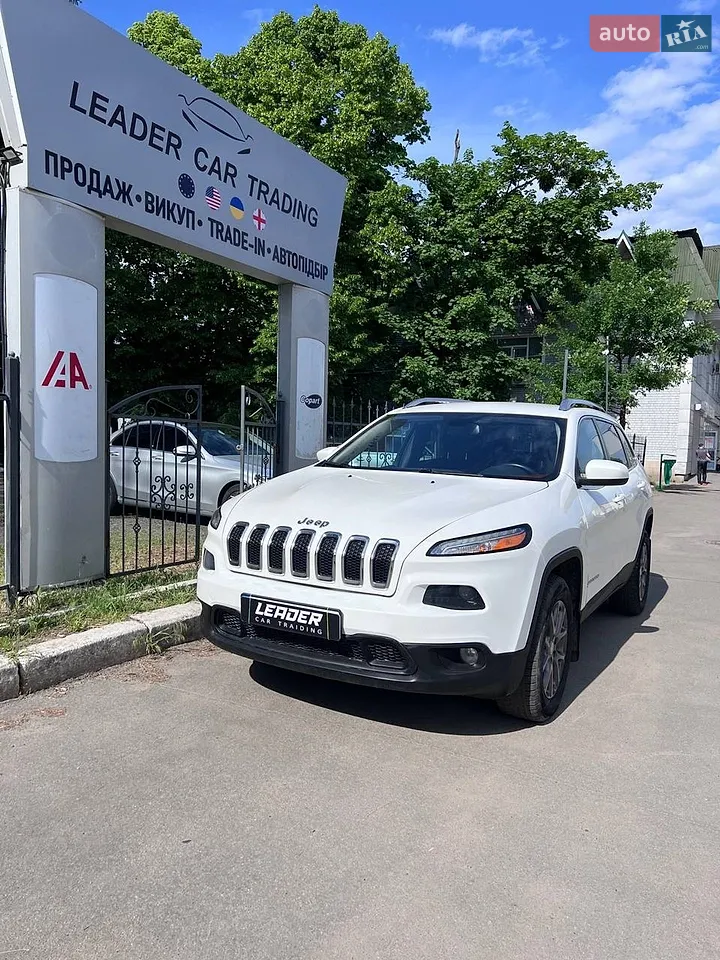 2016 Jeep Cherokee - мініатюра 21