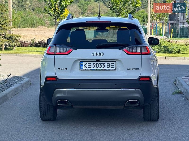 Внедорожник / Кроссовер Jeep Cherokee 2020 в Днепре фото 5 Внедорожник / Кроссовер Jeep Cherokee 2020 в Днепре