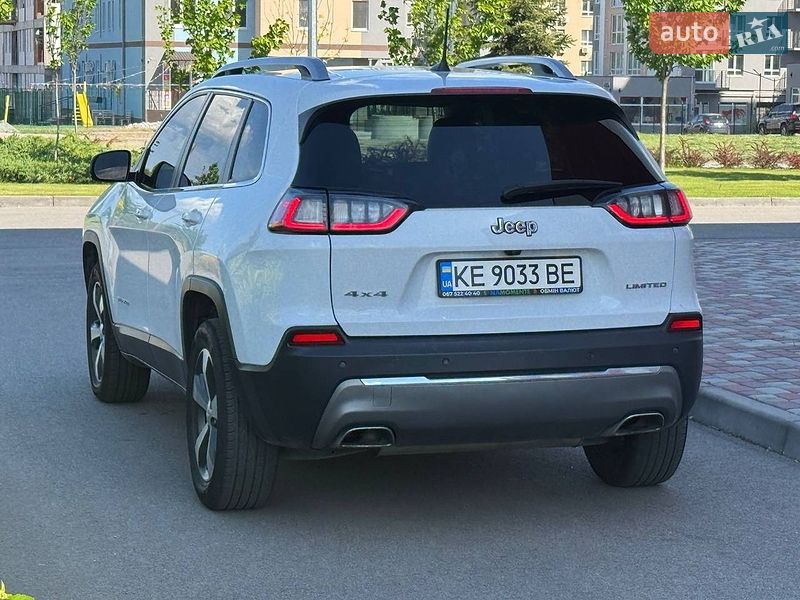Внедорожник / Кроссовер Jeep Cherokee 2020 в Днепре фото 6 Внедорожник / Кроссовер Jeep Cherokee 2020 в Днепре