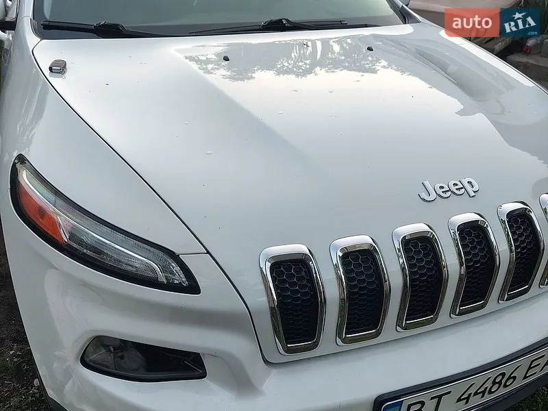 Jeep Cherokee 2016