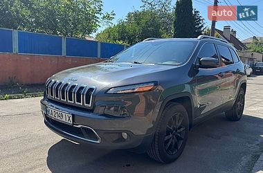 Позашляховик / Кросовер Jeep Cherokee 2014 в Києві