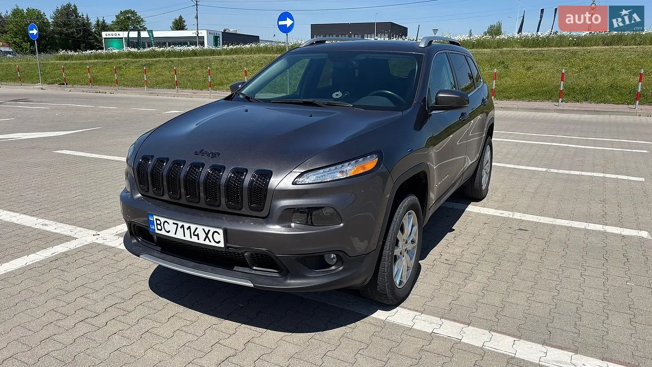 2016 Jeep Cherokee - мініатюра 14